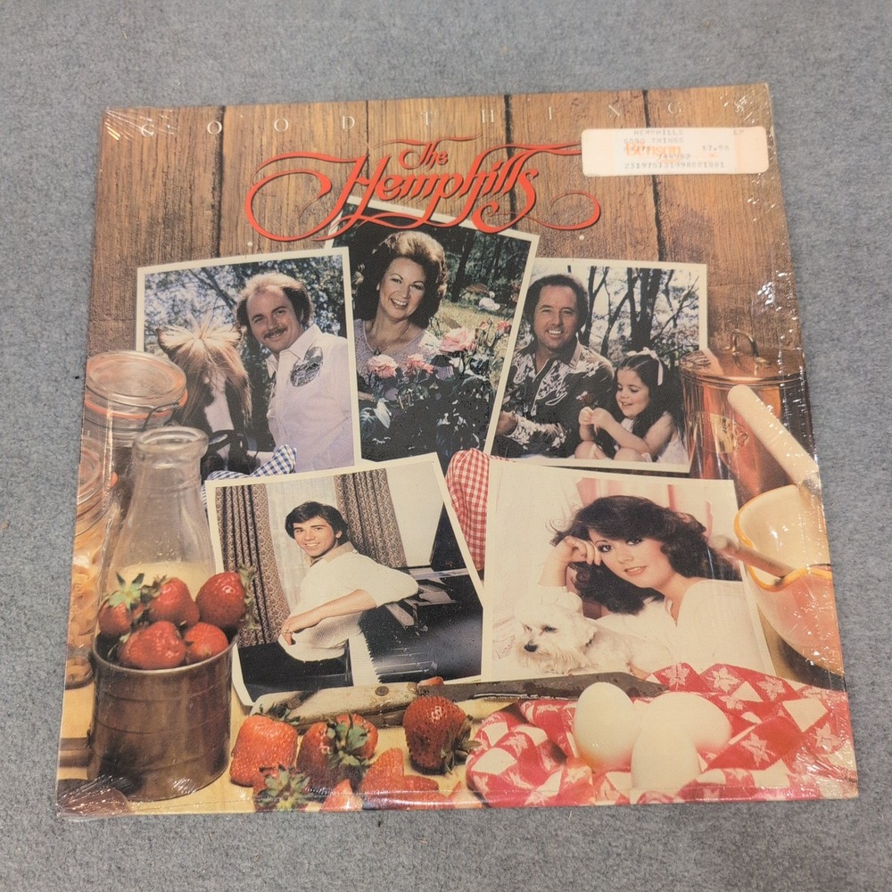 The Hemphills Good Things Vinyl LP HeartWarming Records Southern Gospel R-3773 - Picture 1 of 2
